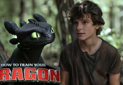 Avance del live action de Cómo entrenar a tu dragón